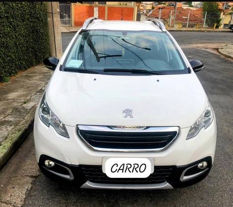 PEUGEOT 2008 1.6 16V FLEX ALLURE 4P AUTOMÁTICO